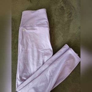 Fabletics lilac size medium leggies .